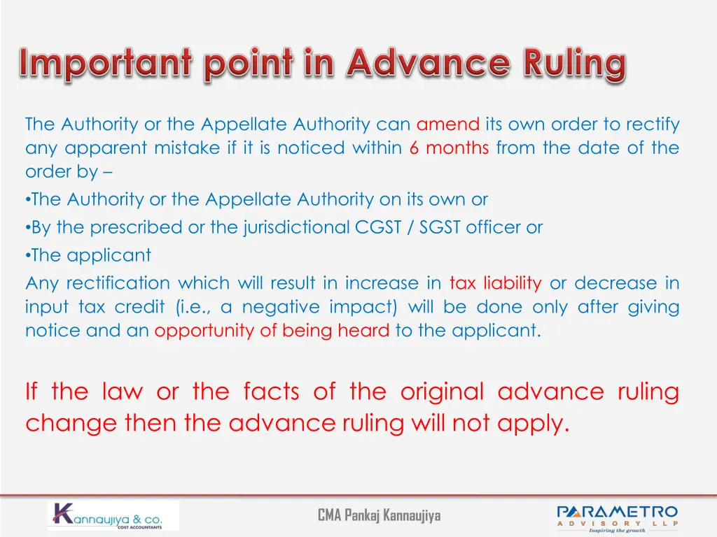 the authority or the appellate authority