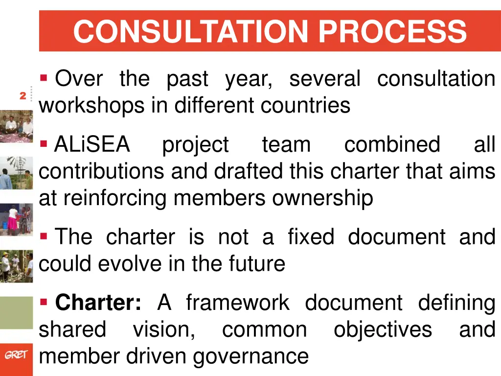 consultation process