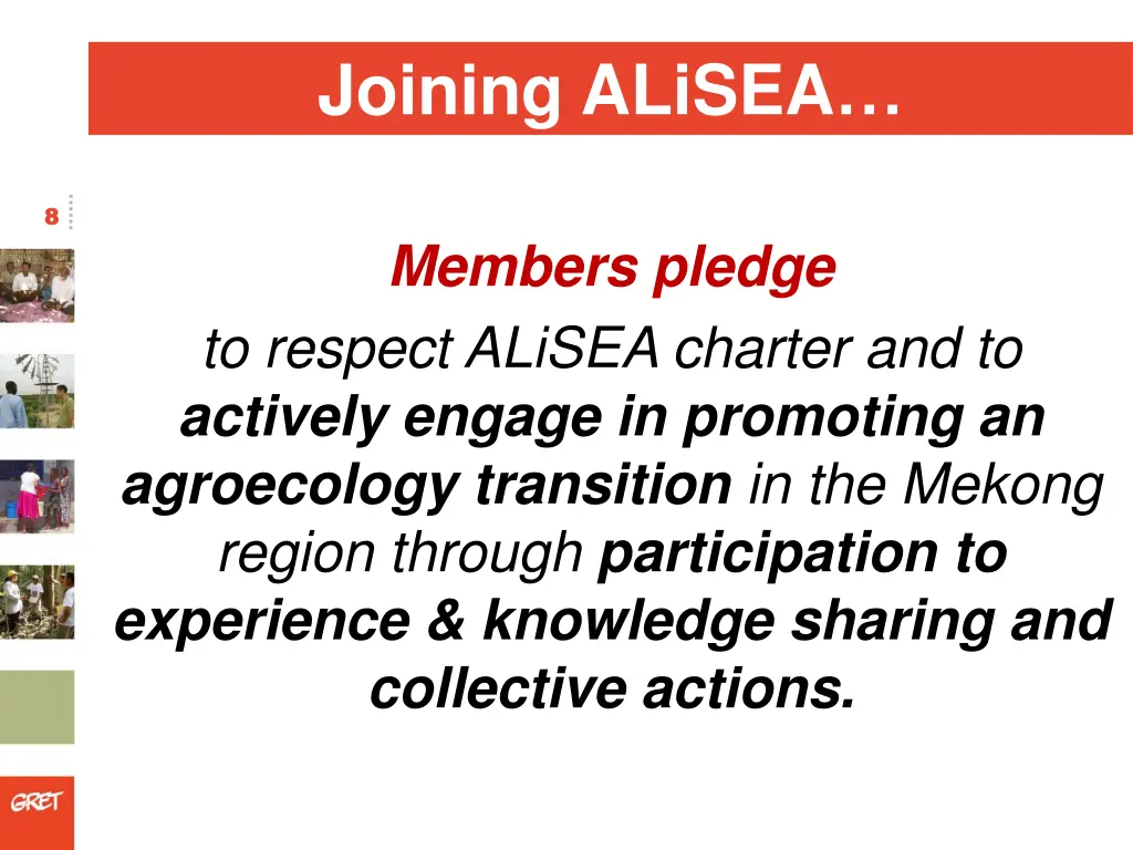 joining alisea