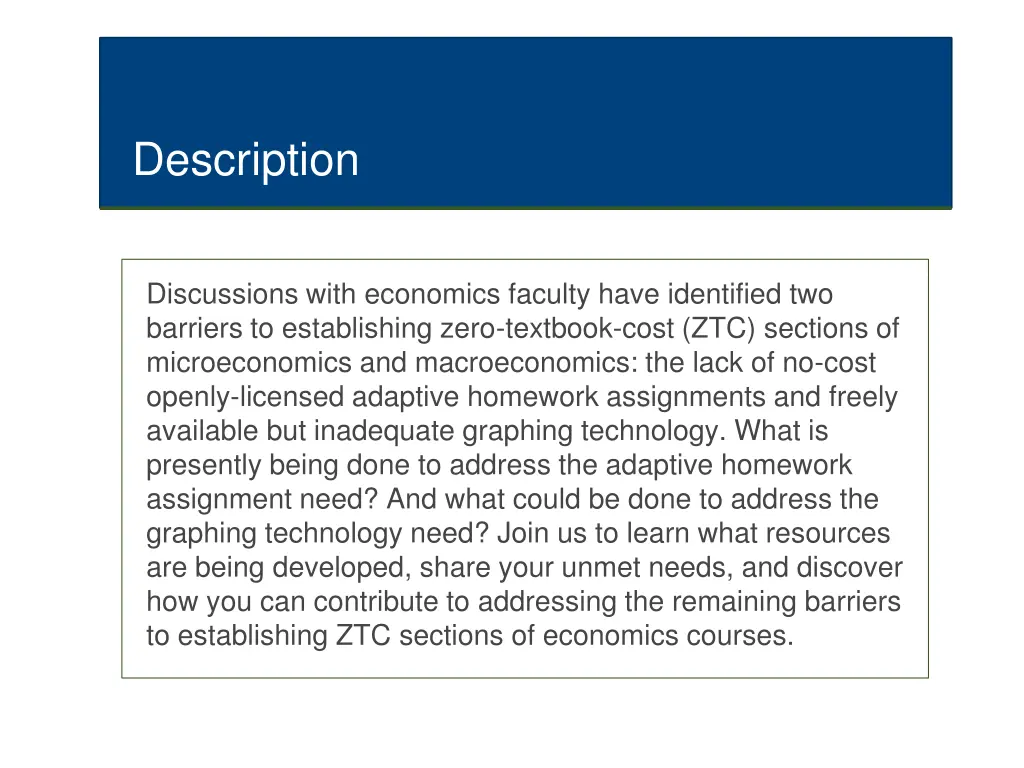 description