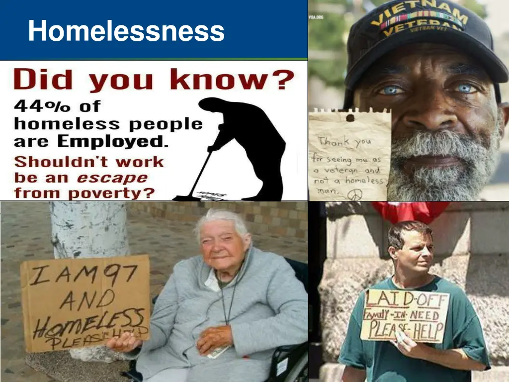 homelessness