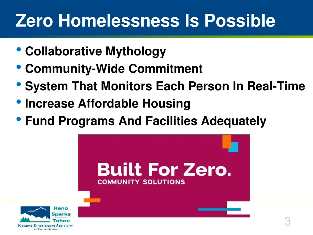 zero homelessness is possible