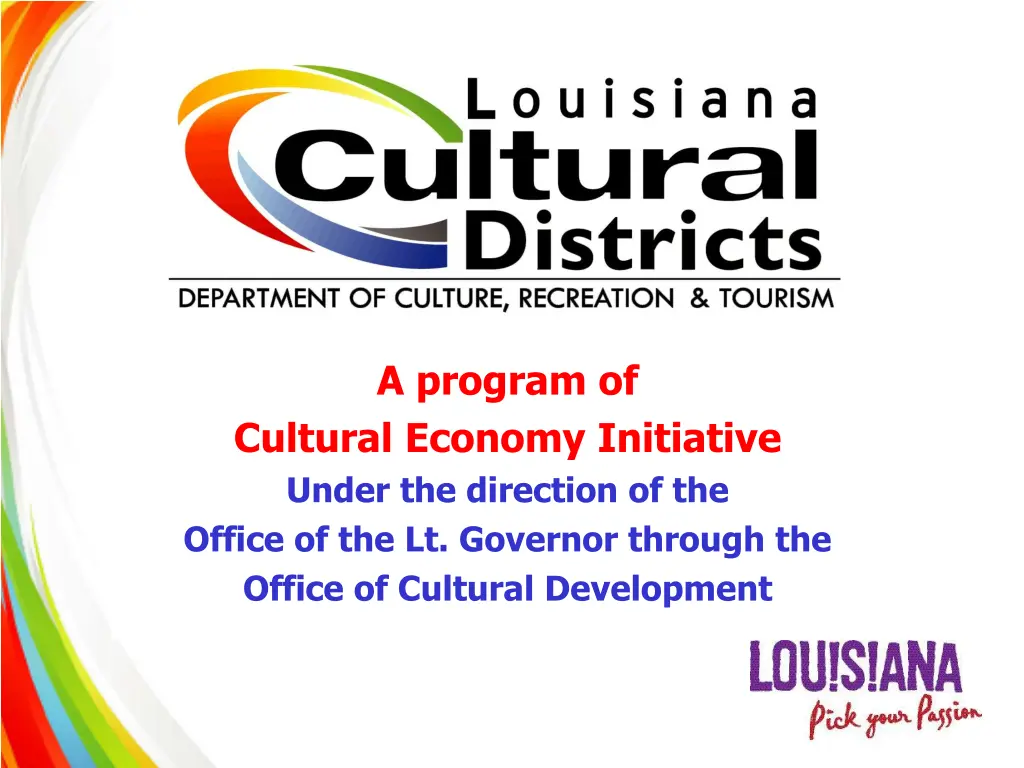 a program of