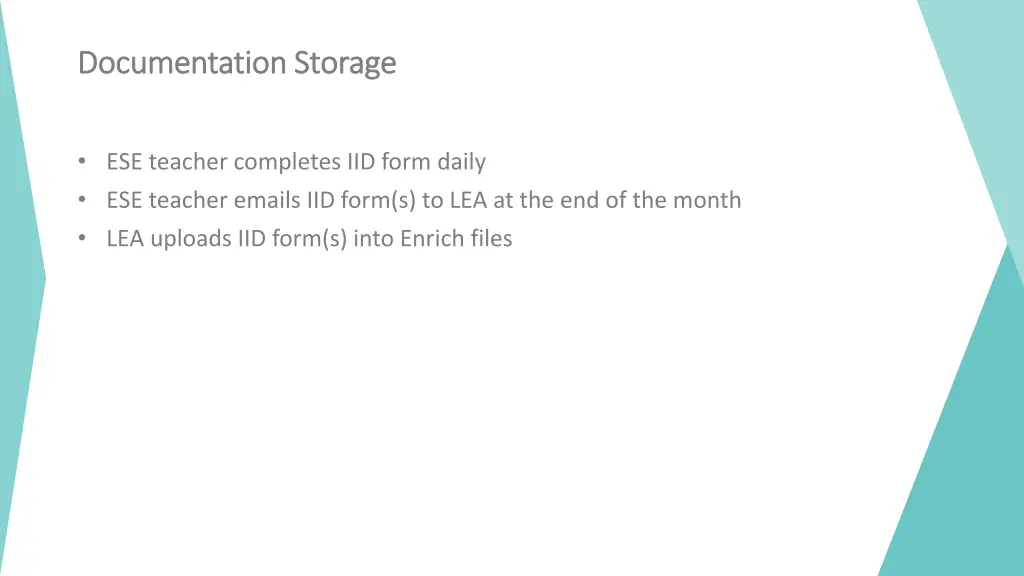 documentation storage documentation storage