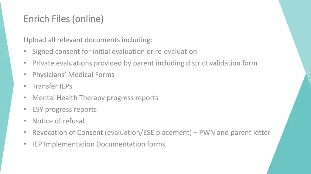 enrich files online enrich files online