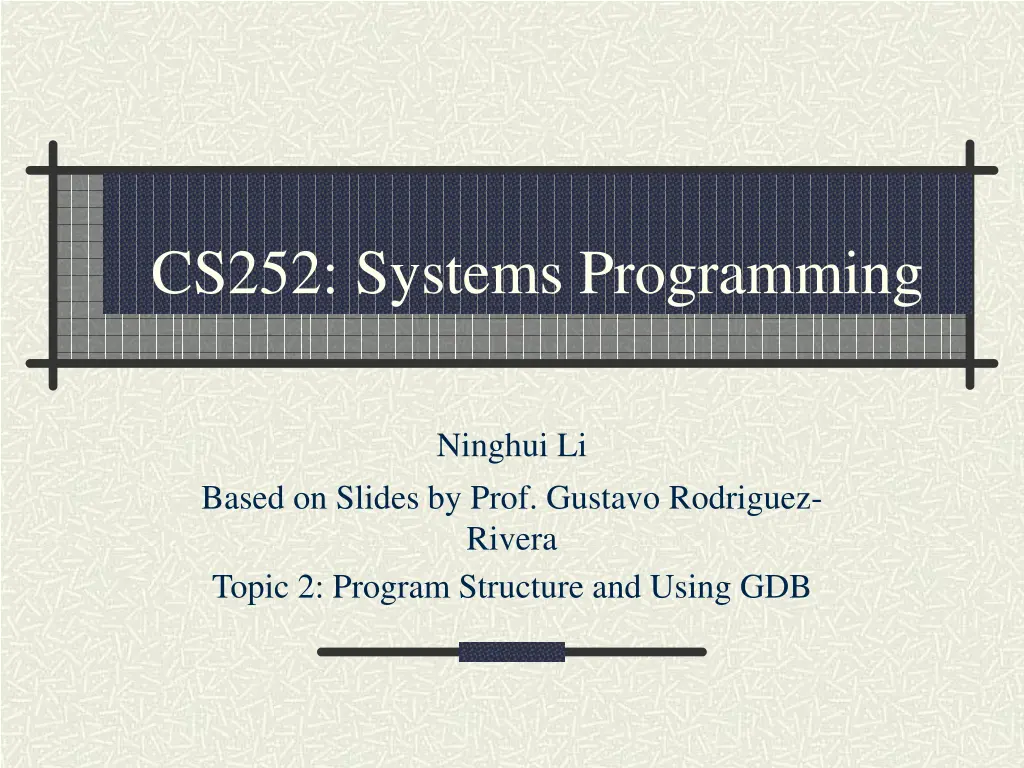 cs252 systems programming