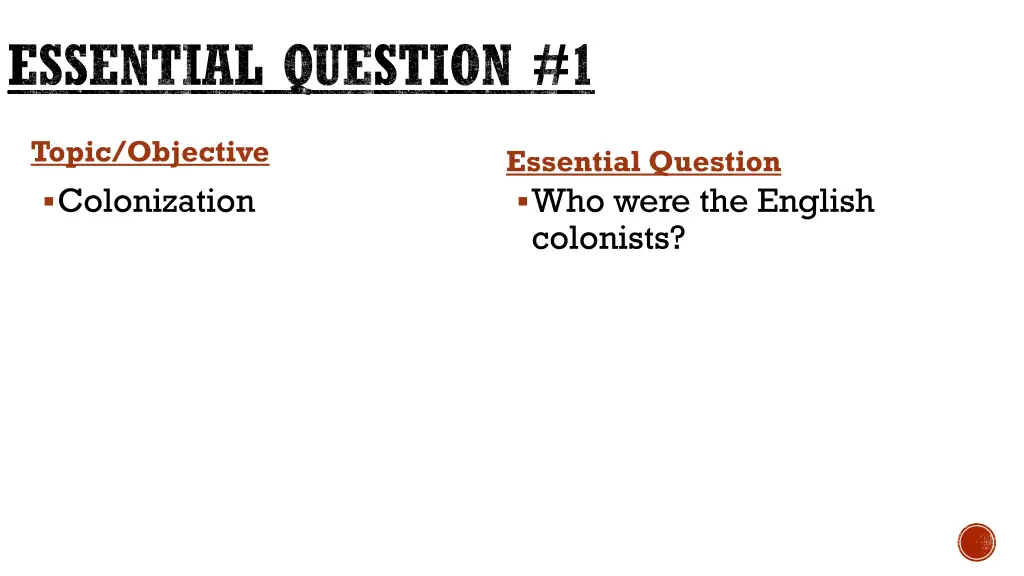 essential question 1