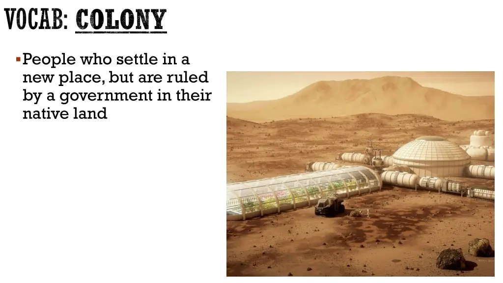 vocab colony