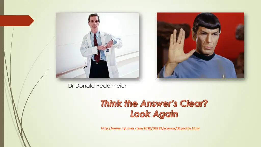 dr donald redelmeier