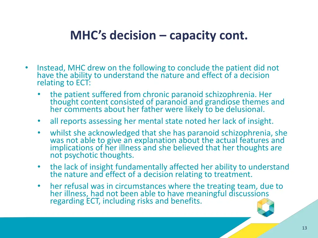 mhc s decision capacity cont 1