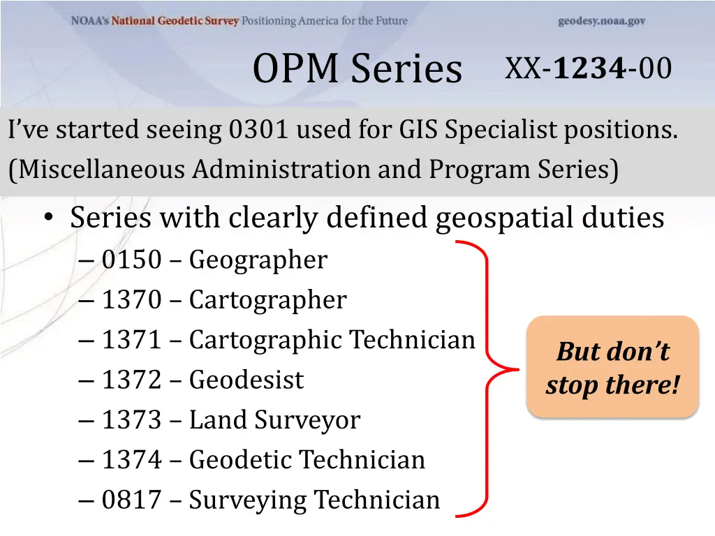 opm series