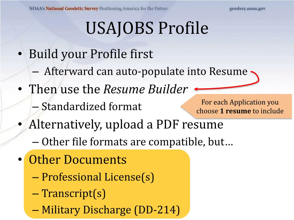 usajobs profile