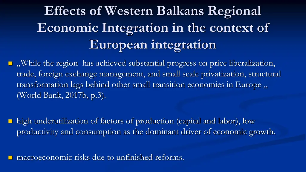 effects of western balkans regional economic 1