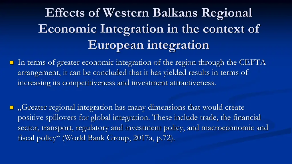 effects of western balkans regional economic 5