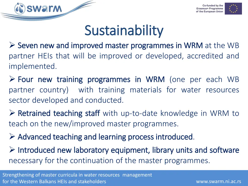 sustainability sustainability and improved
