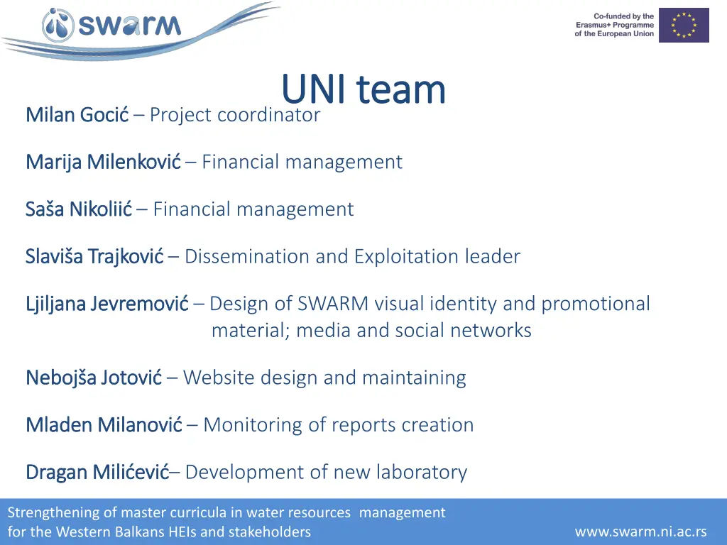 uni team uni team