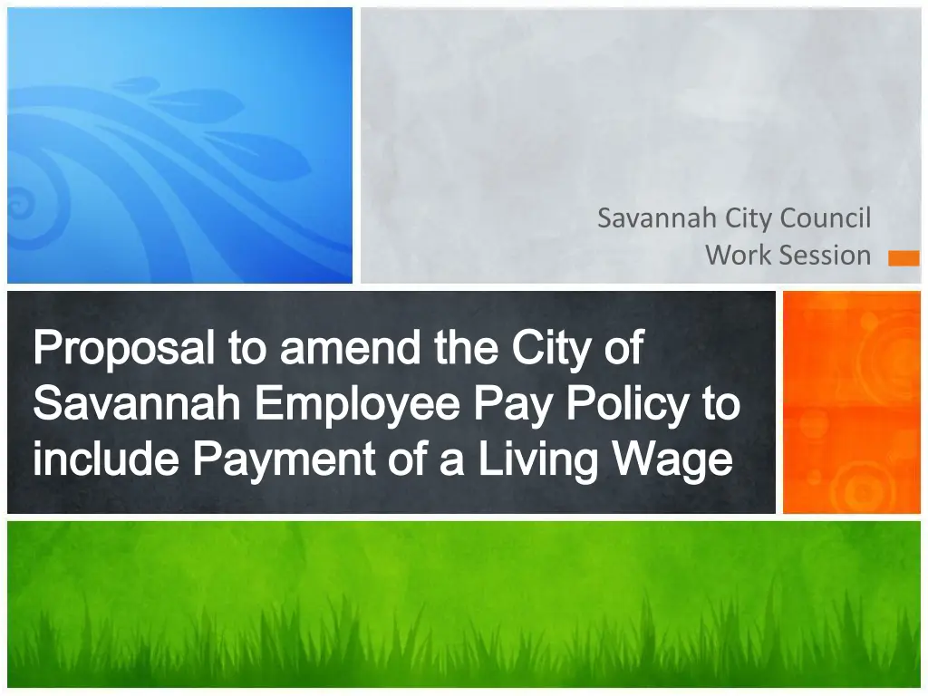 savannah city council work session