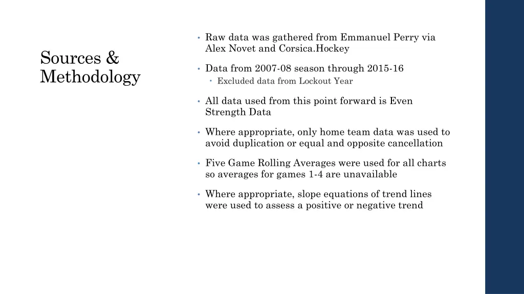 raw data was gathered from emmanuel perry