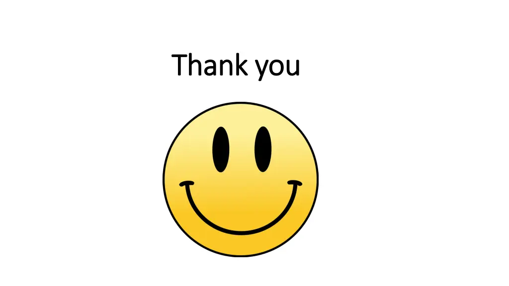 thank you thank you