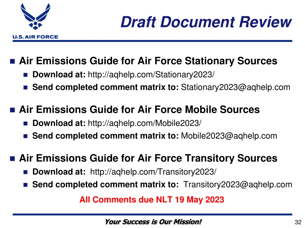 draft document review