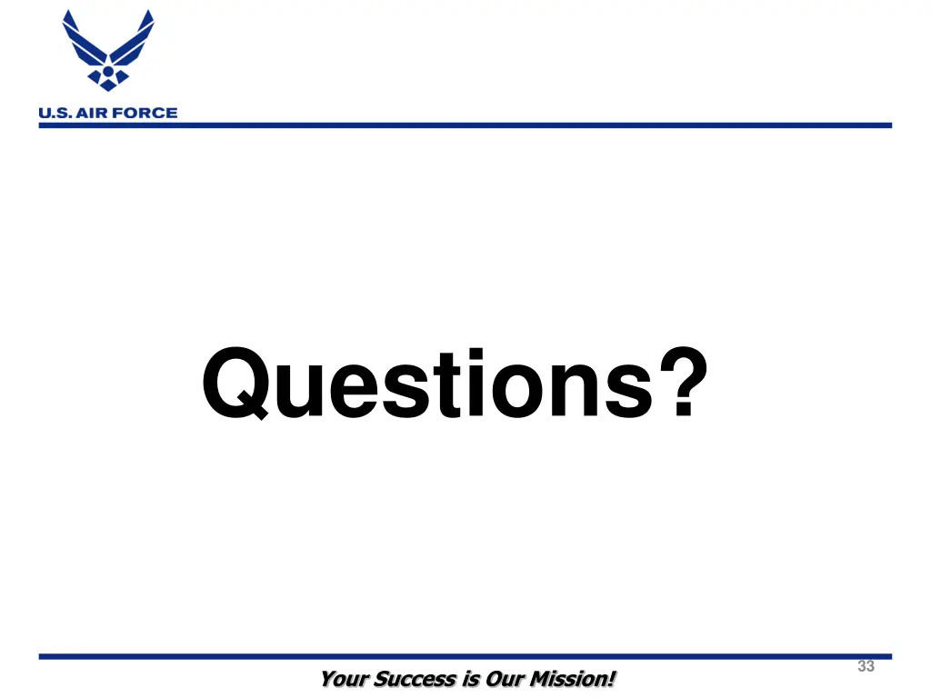 questions