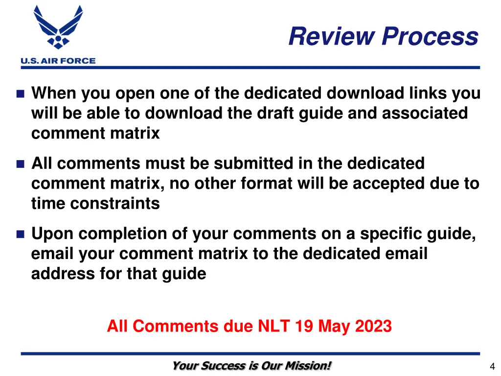 review process