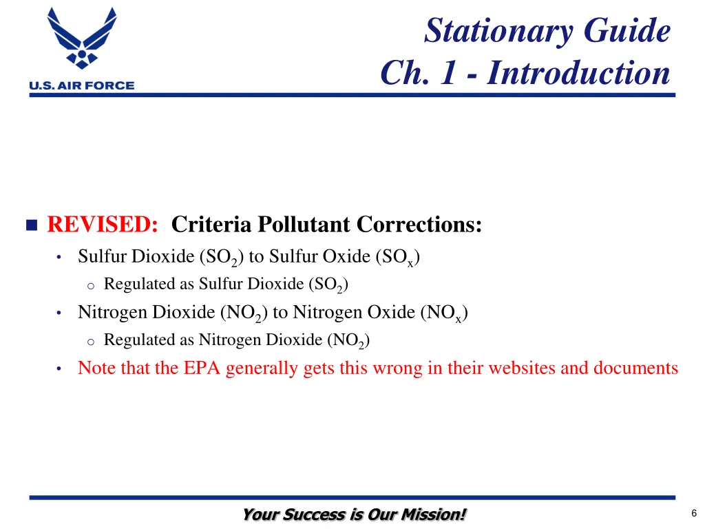 stationary guide ch 1 introduction