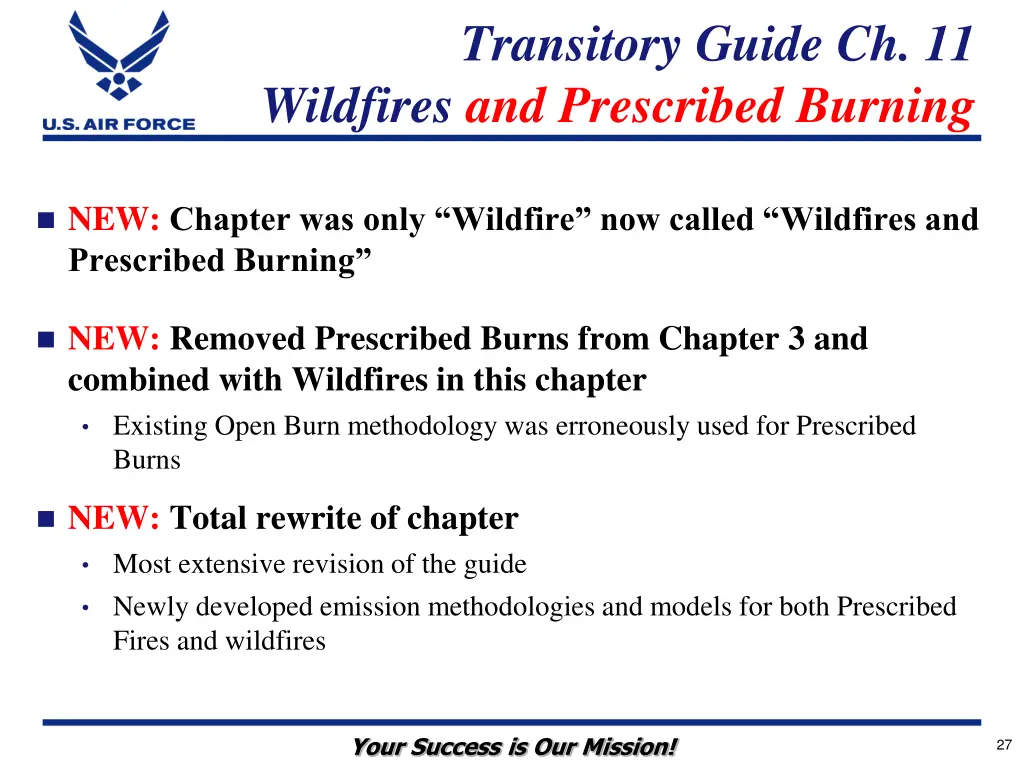 transitory guide ch 11 wildfires and prescribed