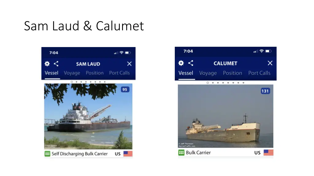 sam laud calumet