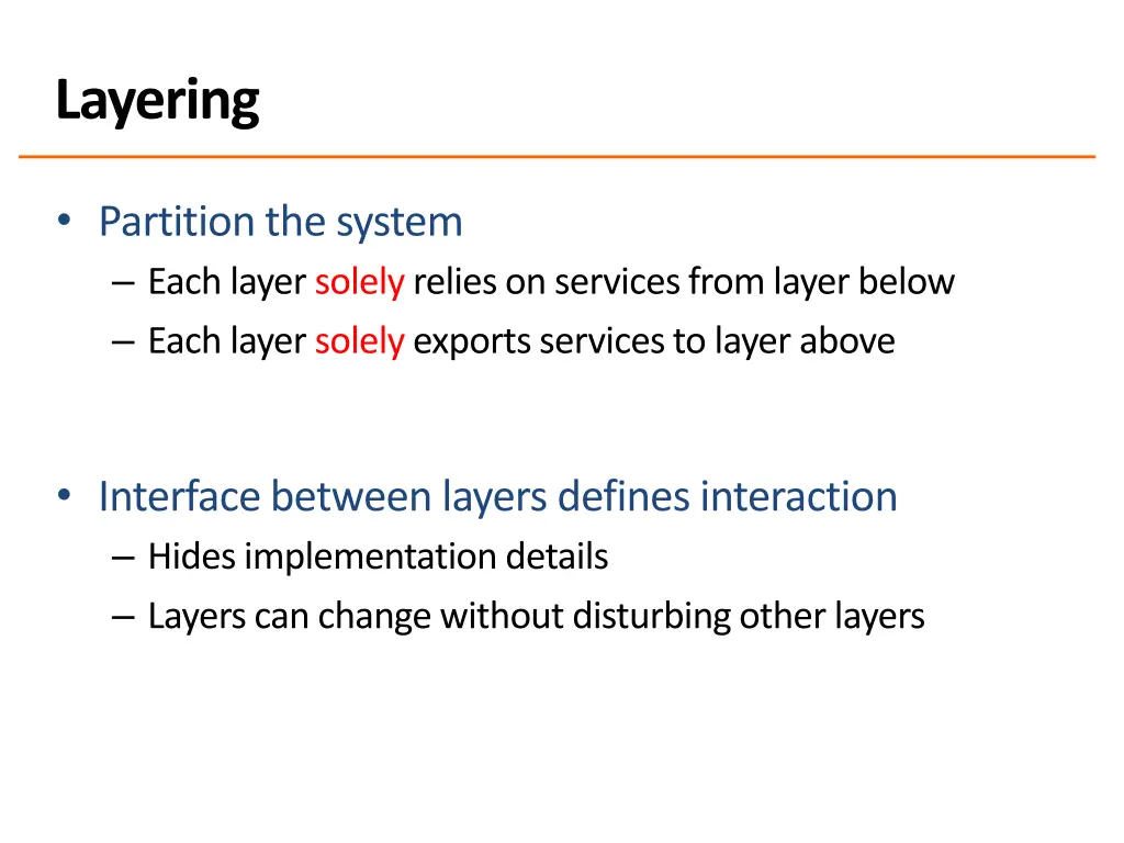layering 1