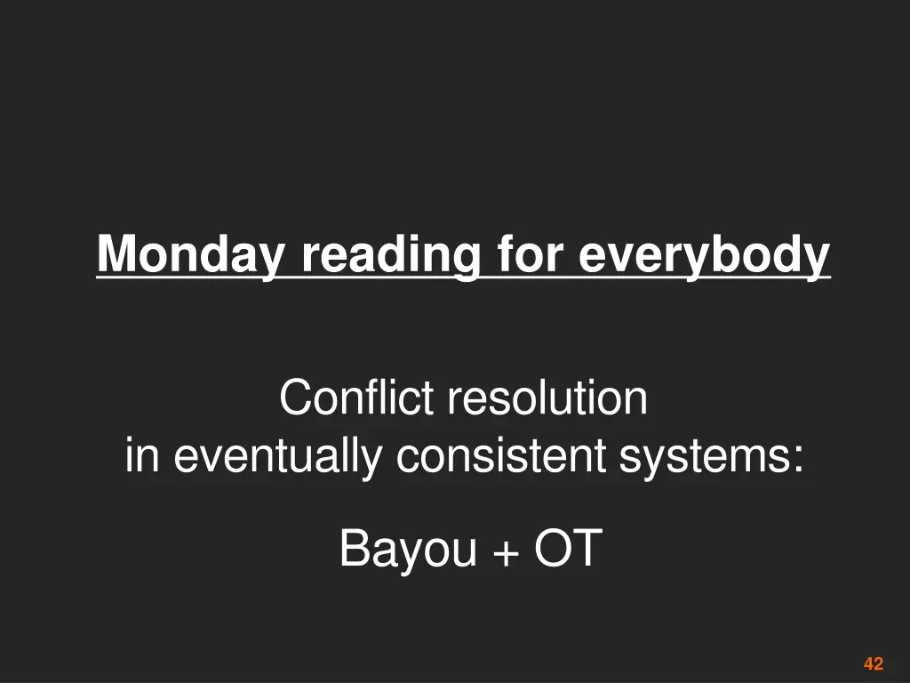 monday reading for everybody