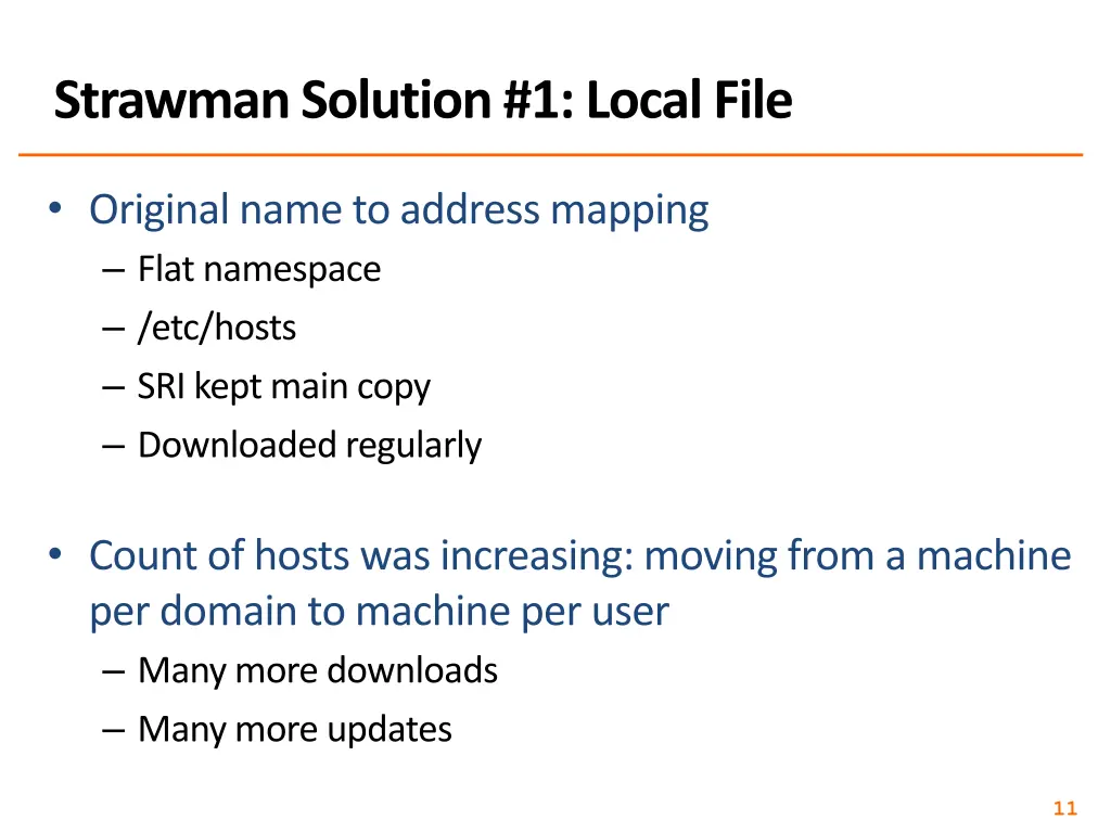 strawman solution 1 local file