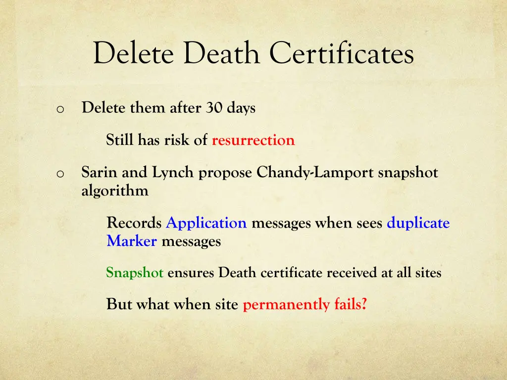 delete death certificates
