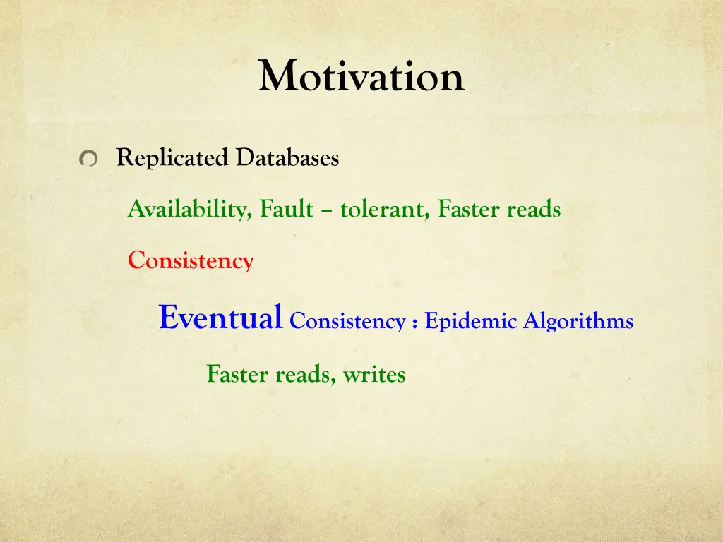 motivation