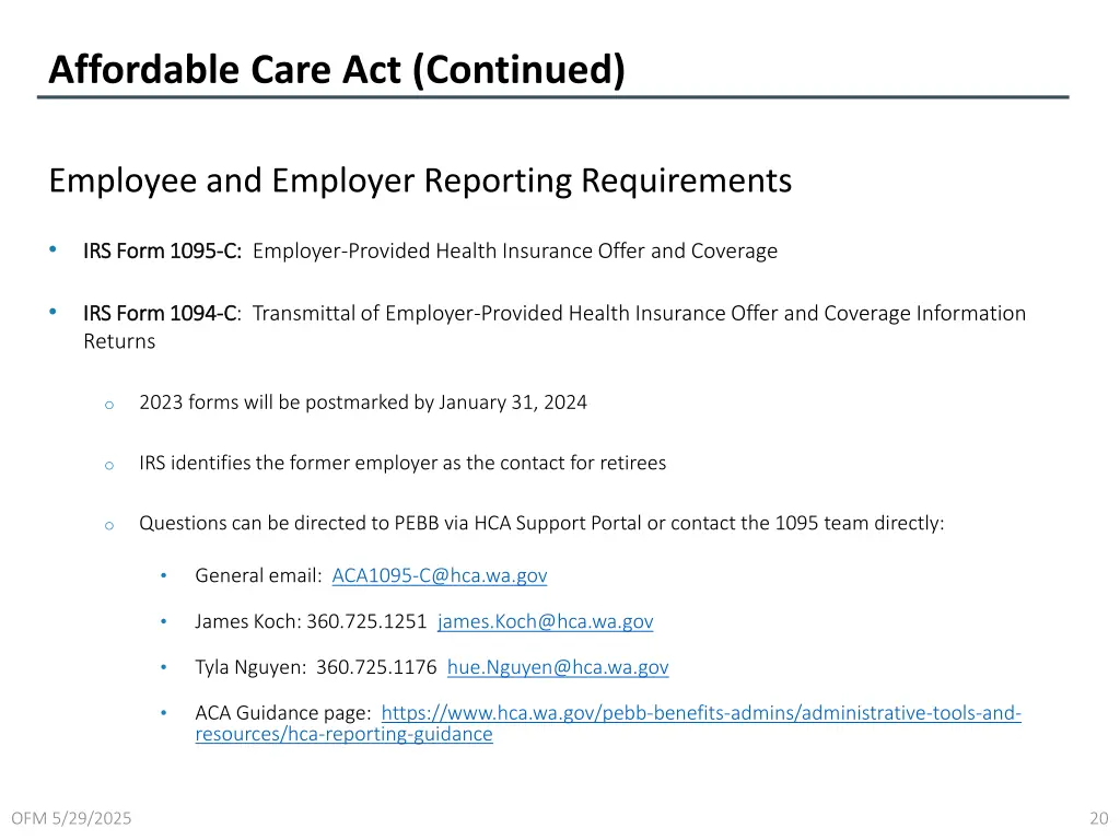 affordable care act continued 1