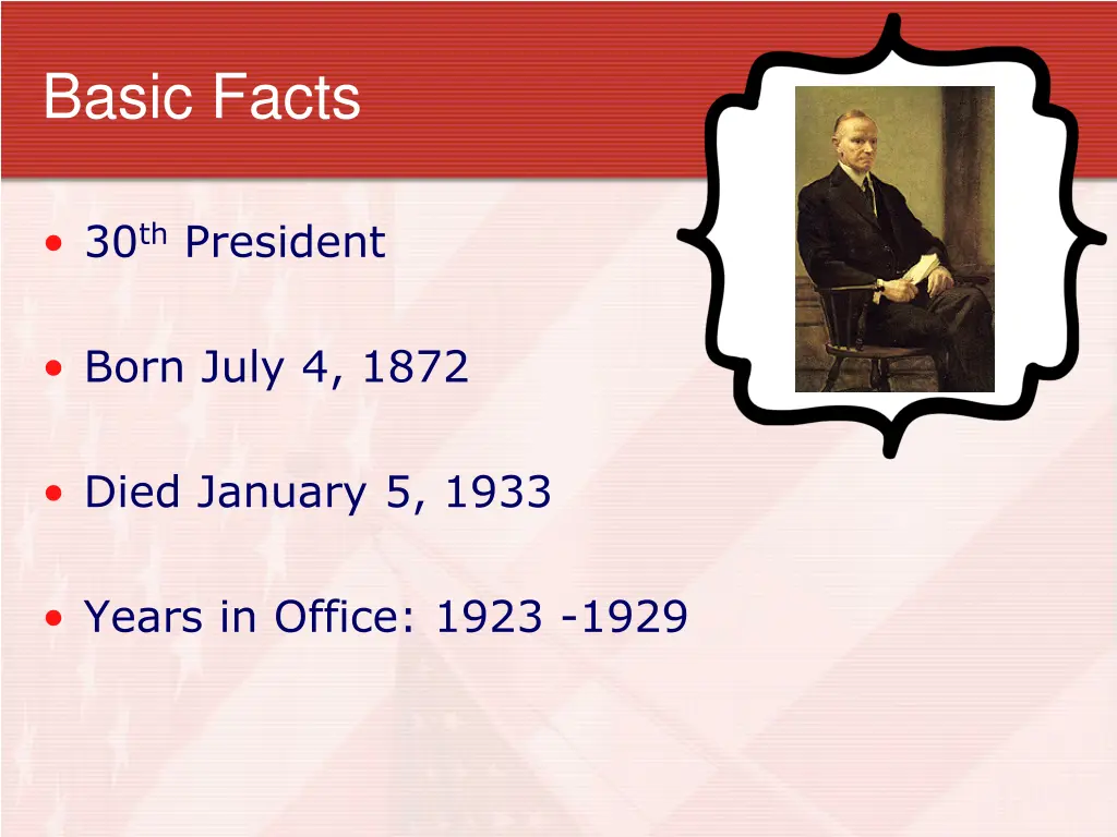 basic facts
