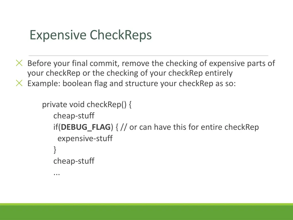 expensive checkreps 1