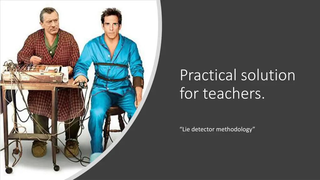 practical solution for teachers