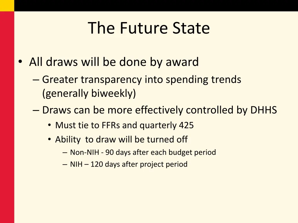 the future state