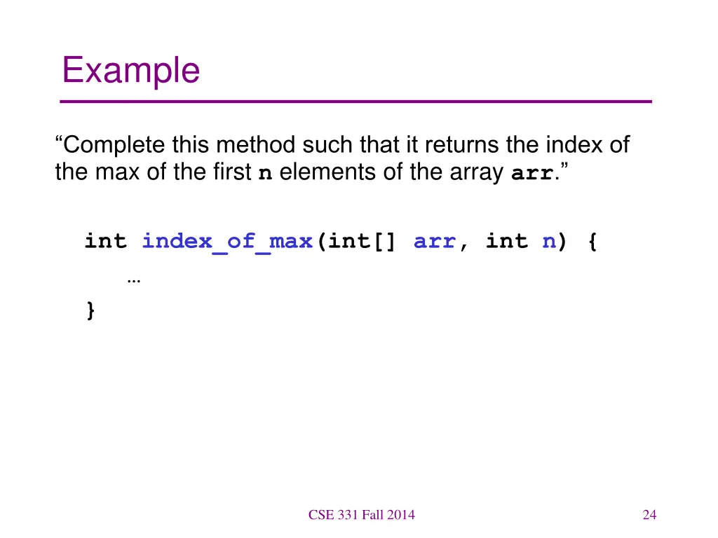 example