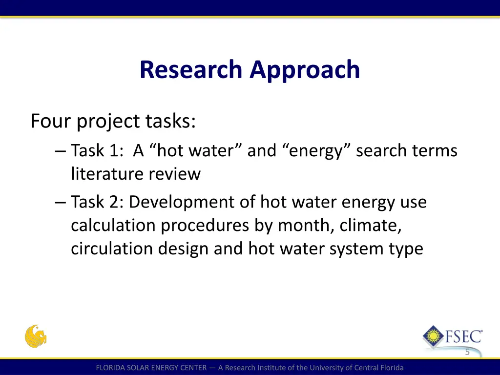research approach