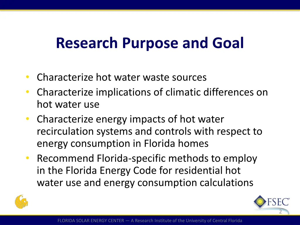 research purpose and goal