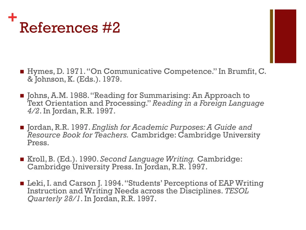 references 2