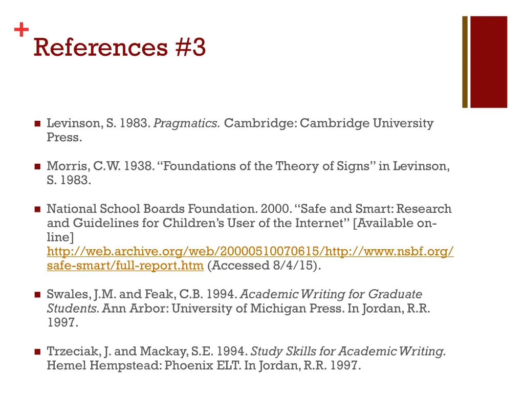 references 3