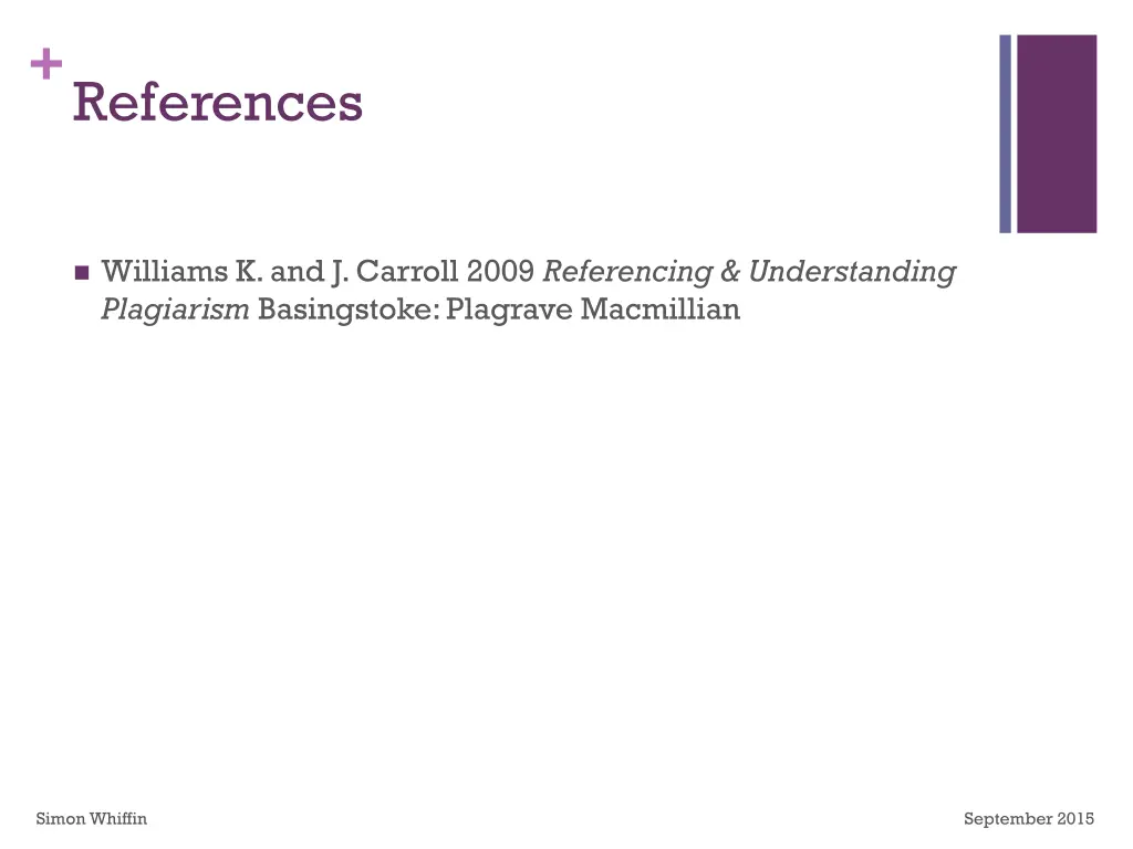 references