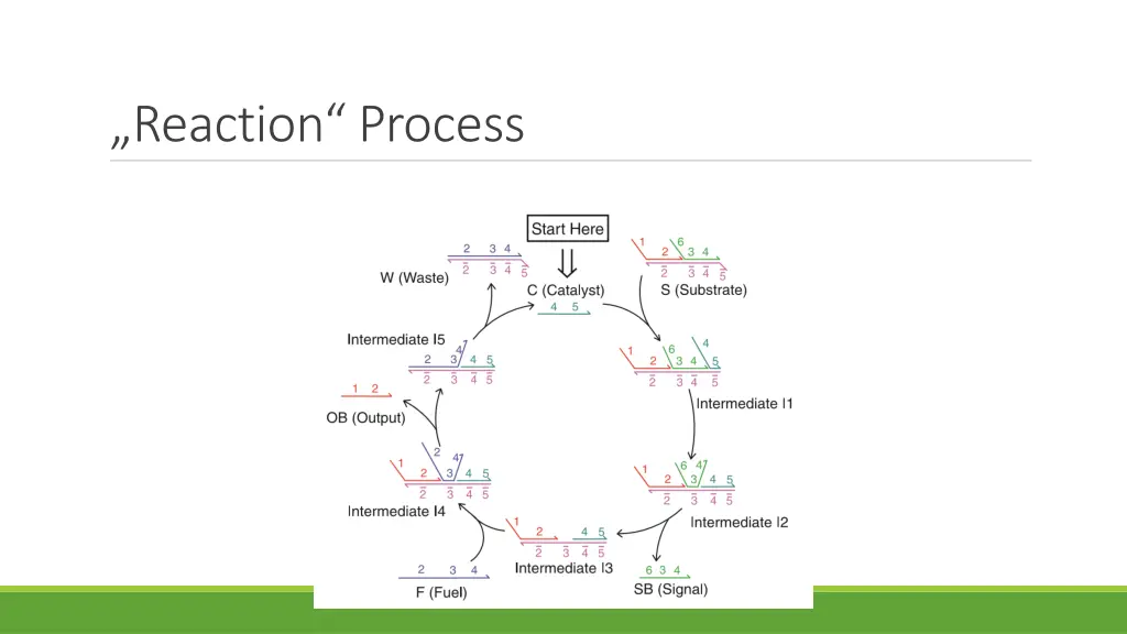 reaction process 10