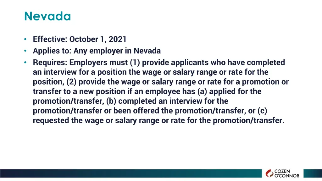 nevada