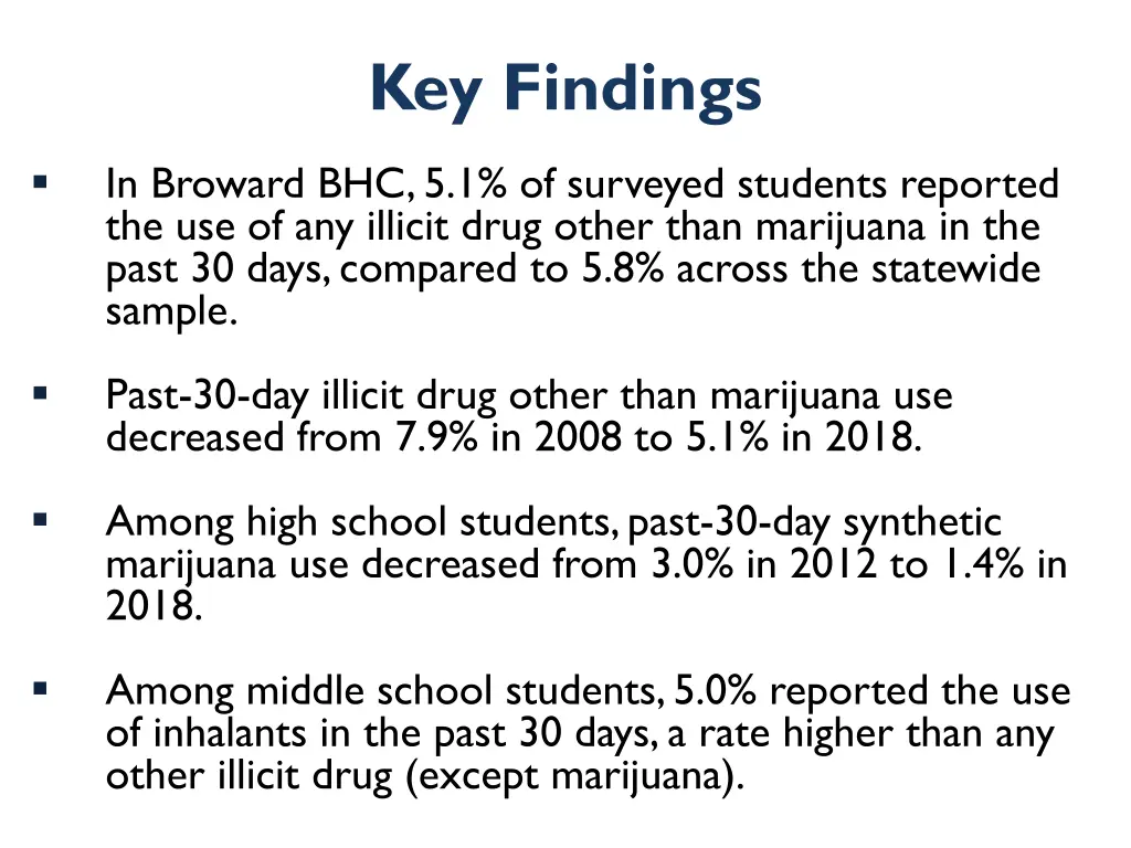 key findings 2