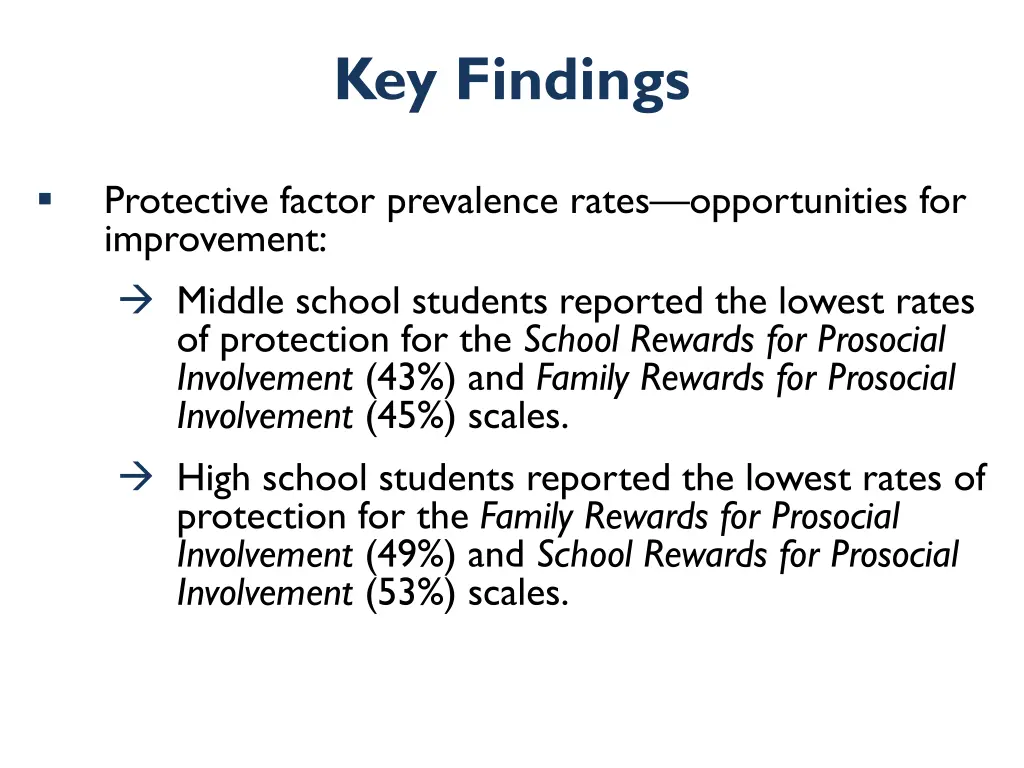 key findings 4