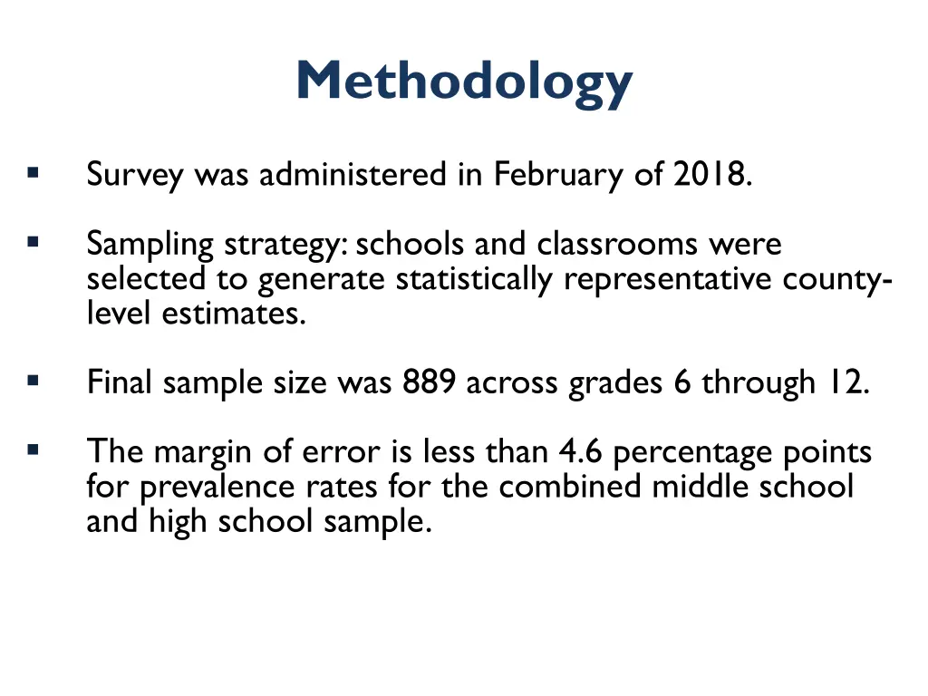 methodology